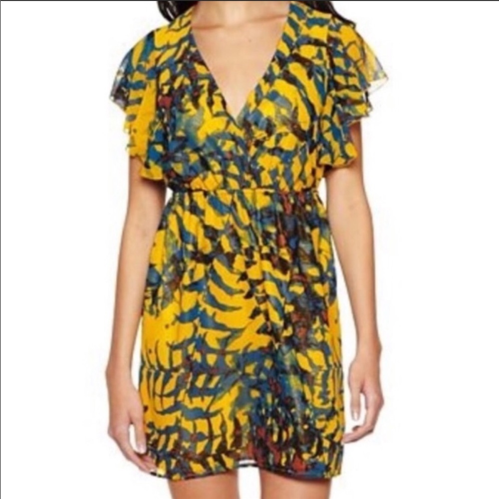 Mac + Jac Flutter Sleeved Dress